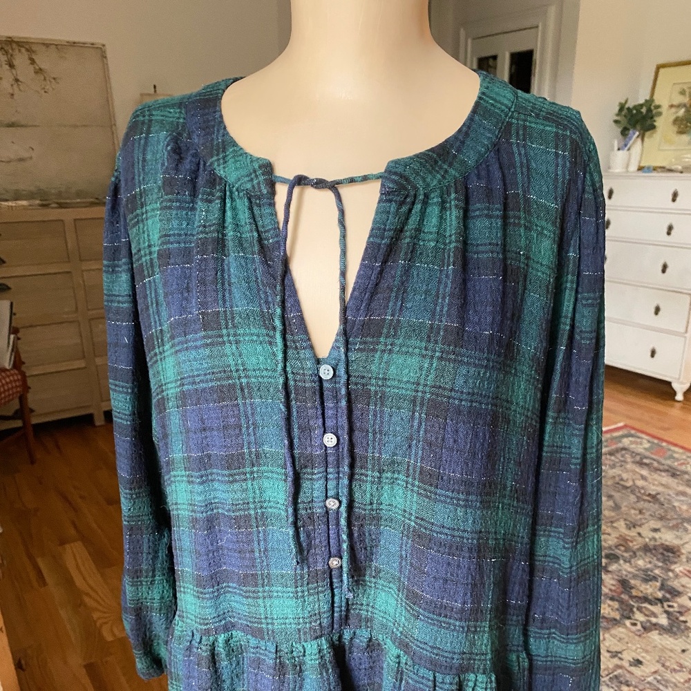 LOFT Blouse Size L